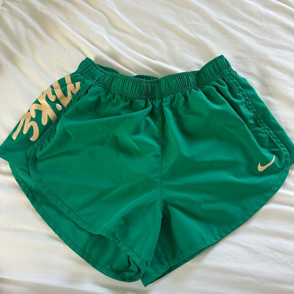 Nike Pants - Nike Green Athletic Shorts